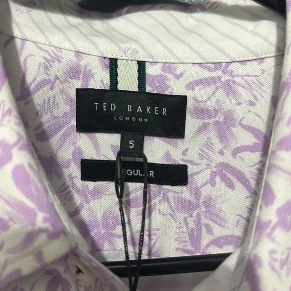 Ted Baker London Tavaro floral shirt